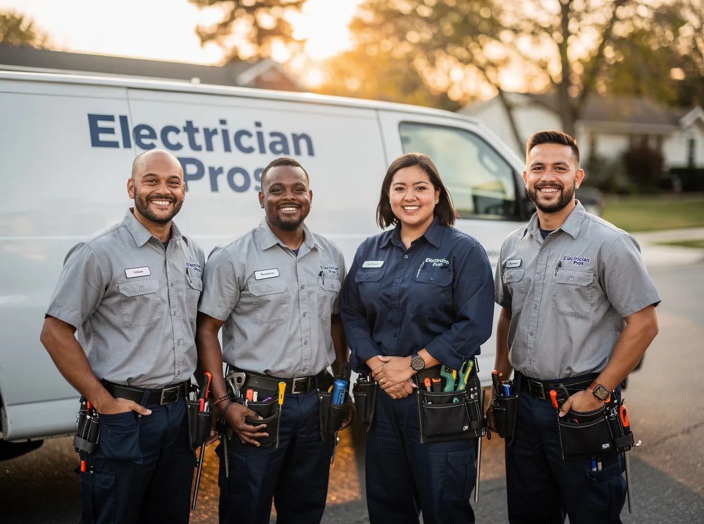 Electrician company in Loraine, TX